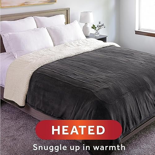 King Heated Blanket Machine Washable K643
