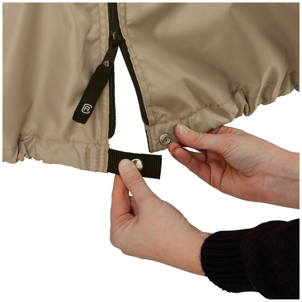 Khaki Golf Cart Cover G9054