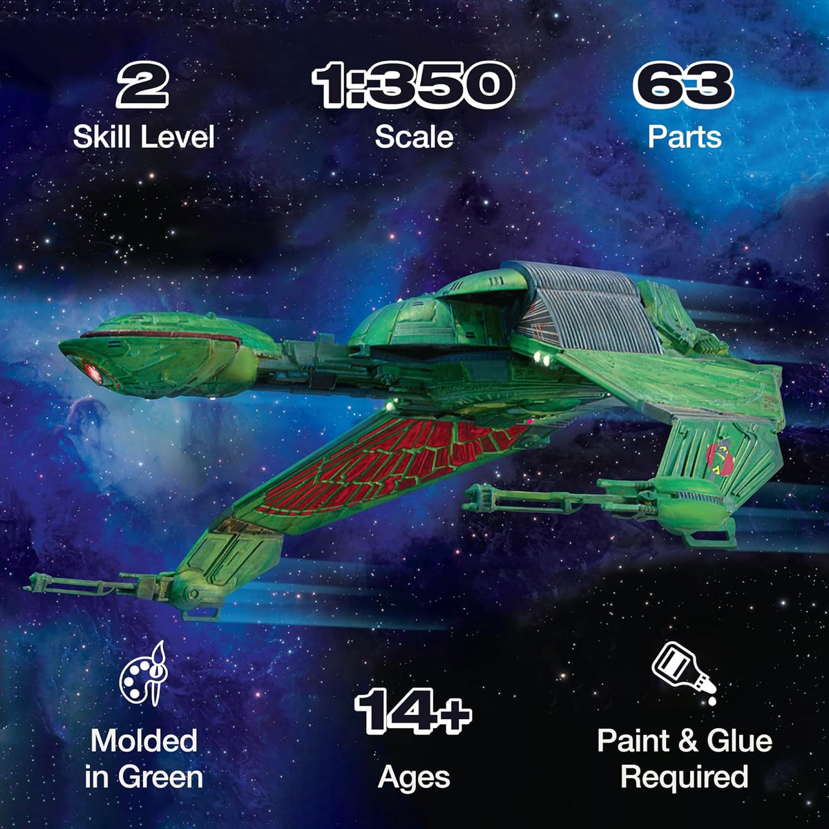 1:350 Scale Model Kit Z187237
