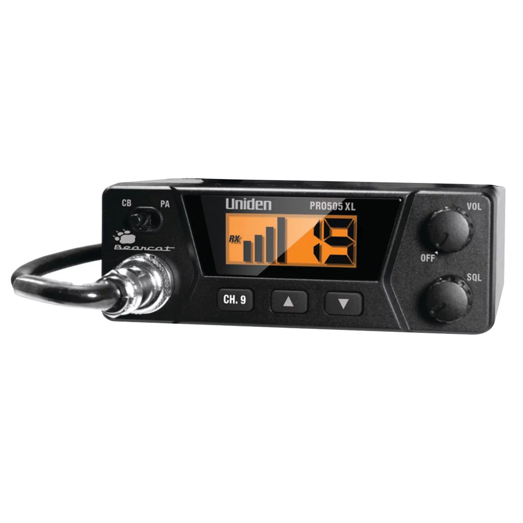40-Channel Compact CB Radio P536