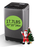 Grey 17.7 lbs Portable Washing Machine G13048