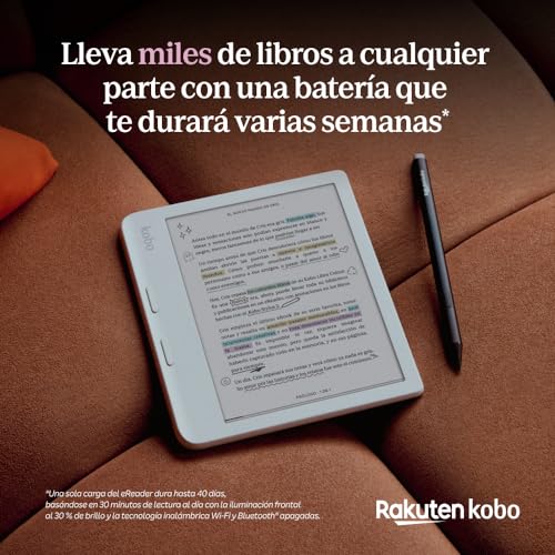 7” Glare-Free Colour E Ink eReader A78500