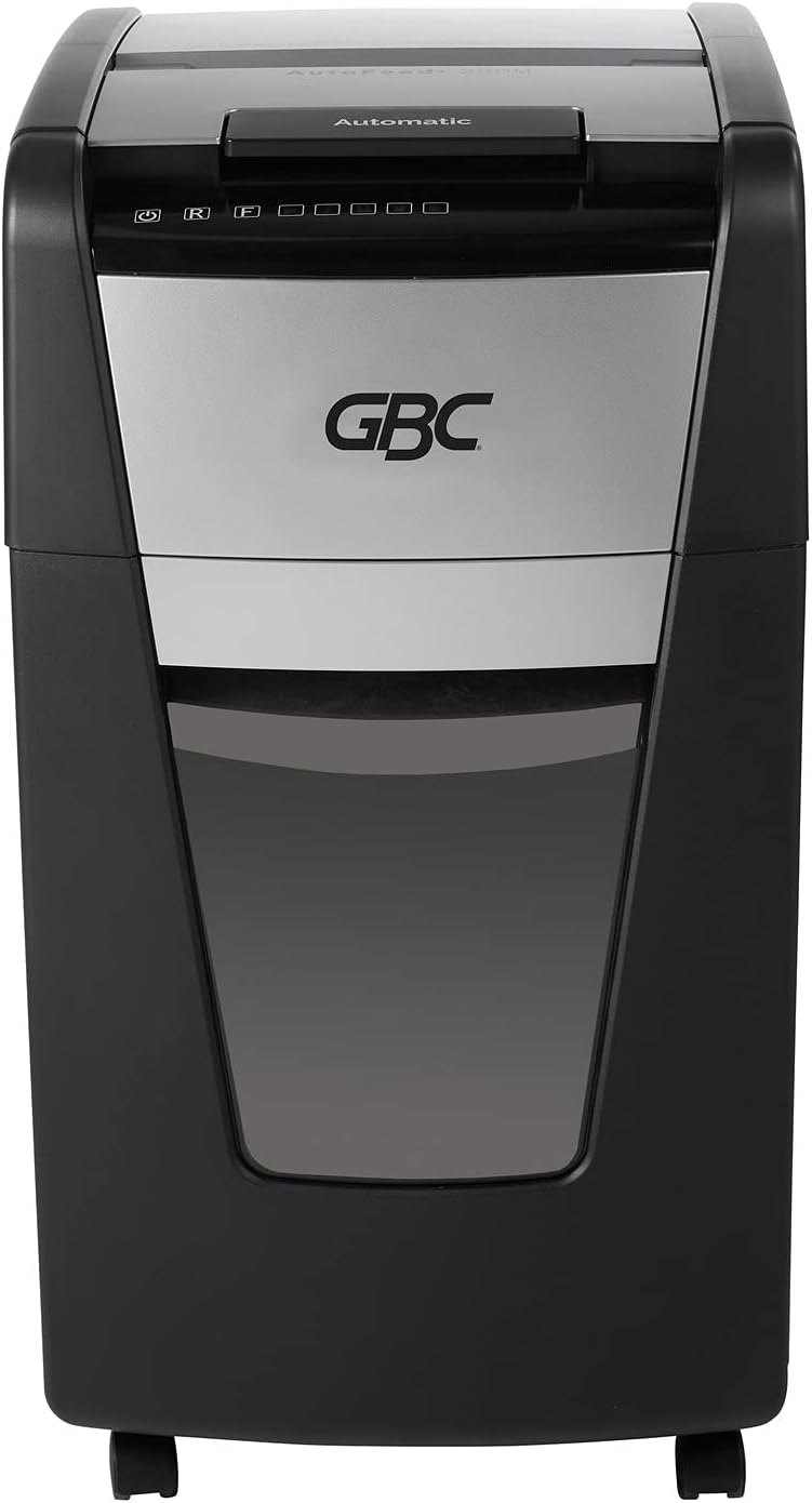 Auto Feed 100 Sheet Micro-Cut Paper Shredder O987171