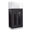 Matte Black Aquarium Cabinet Stand O324391