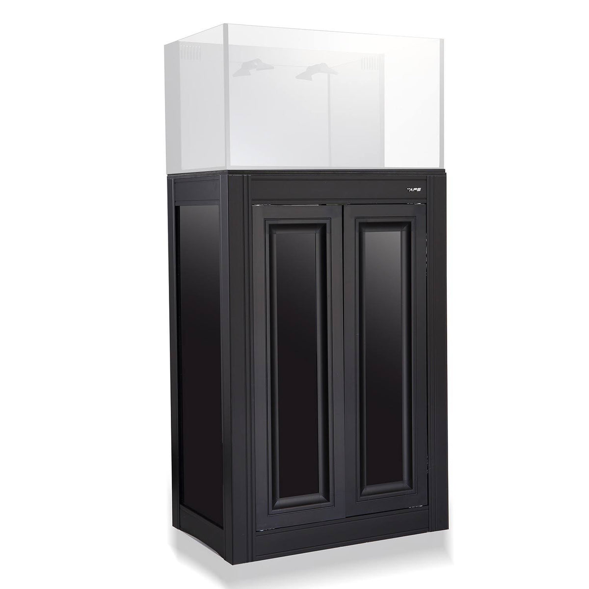 Matte Black Aquarium Cabinet Stand O324391