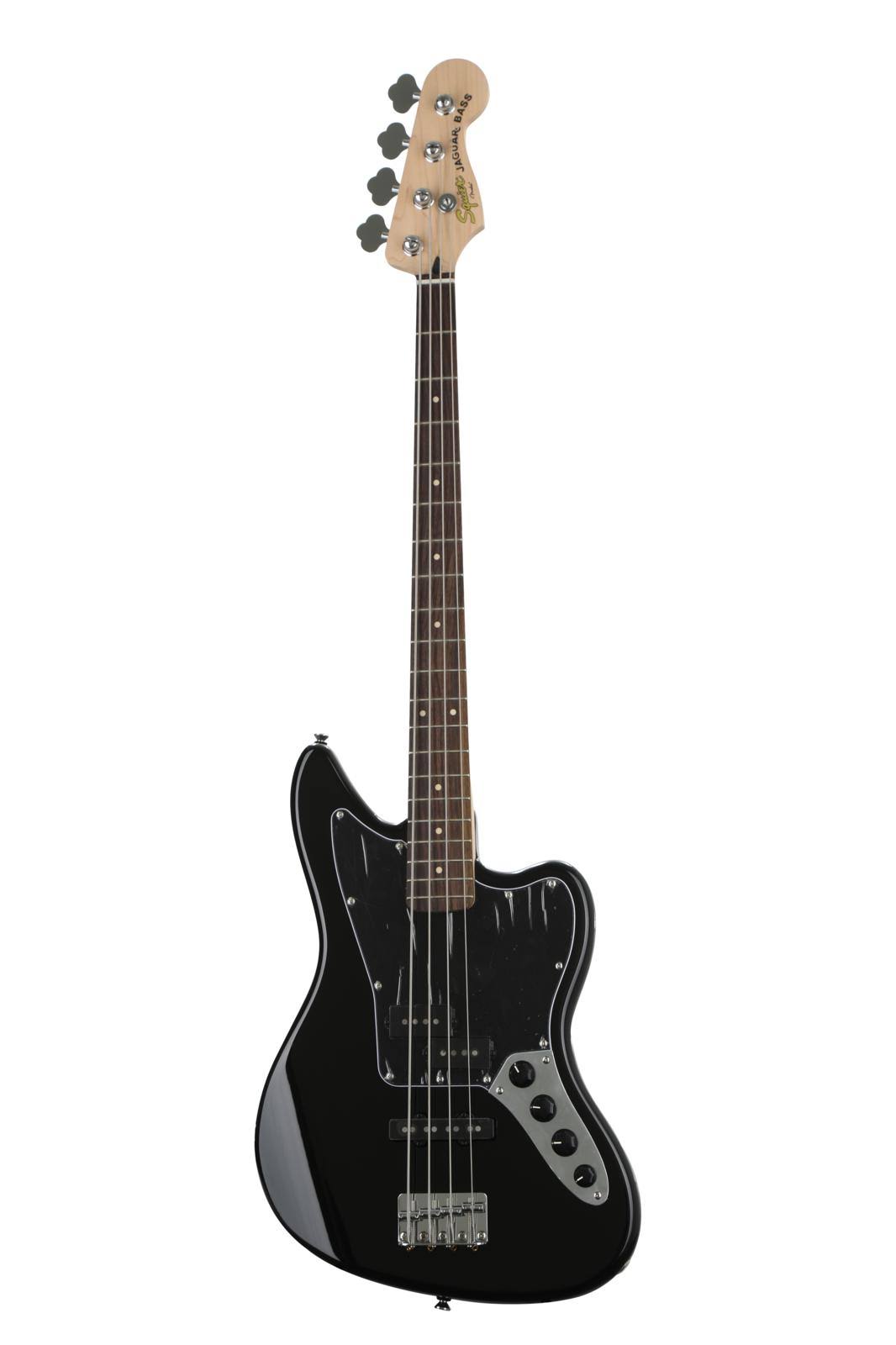 Black Electric Bass Guitar N1753