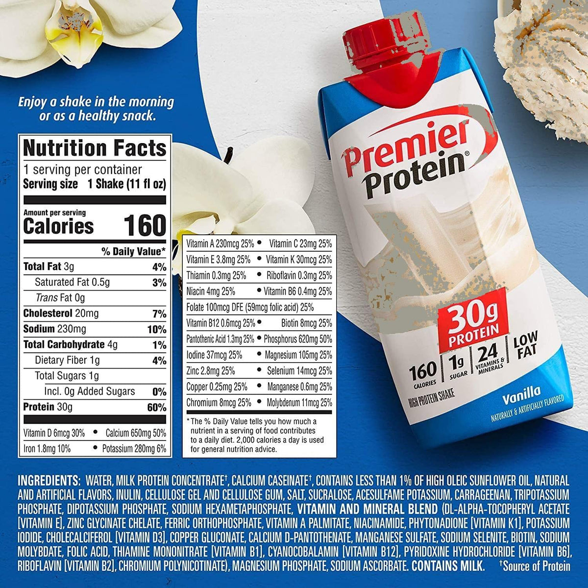 11 Fl. Oz Each Variety Sampler Pack of Protein Shakes (12 Pack) E500270