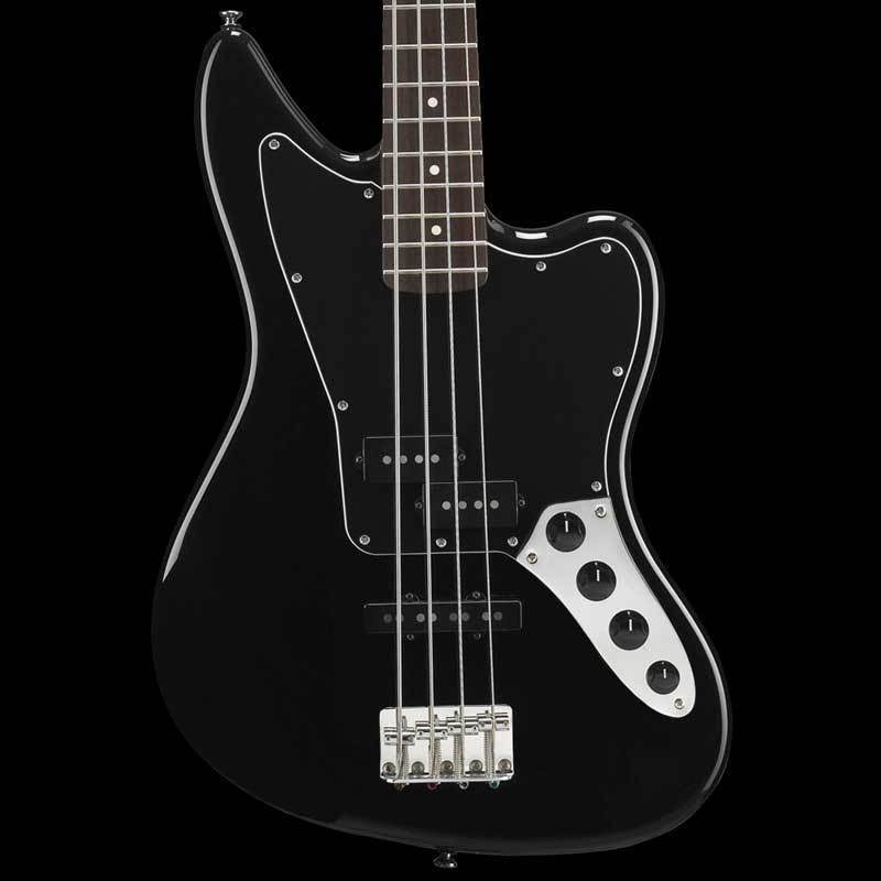 Black Electric Bass Guitar N1753