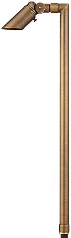 12V Adjustable Cast Brass Path Light E92509