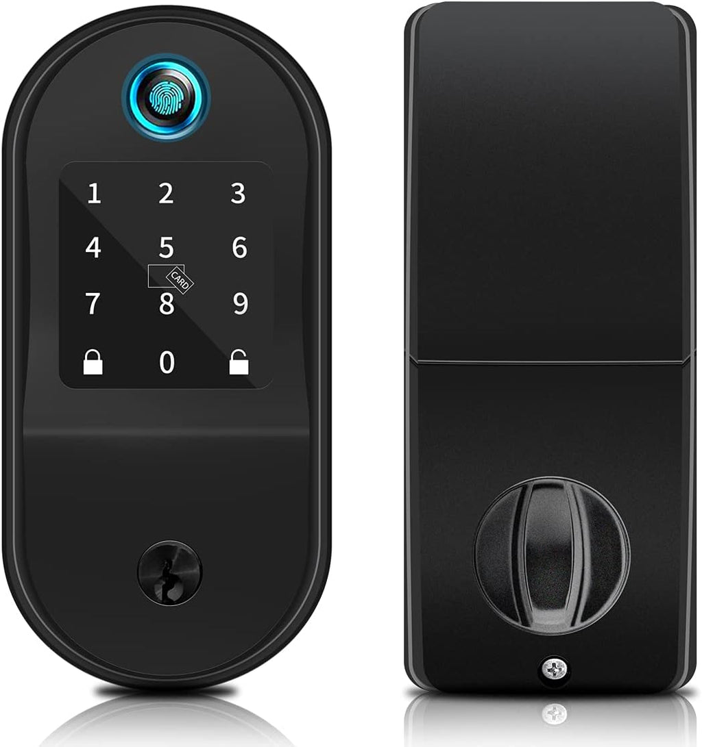 Smart Biometric Bluetooth Keyless Entry Door Lock C925961
