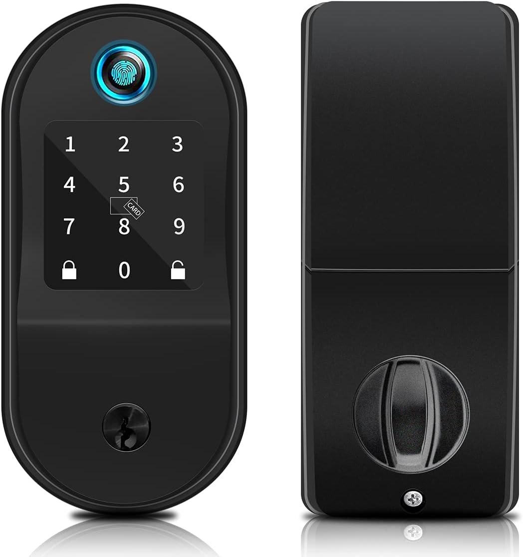Smart Biometric Bluetooth Keyless Entry Door Lock C925961