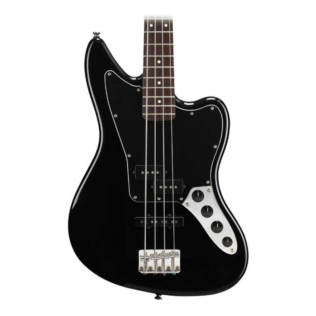 Black Electric Bass Guitar N1753