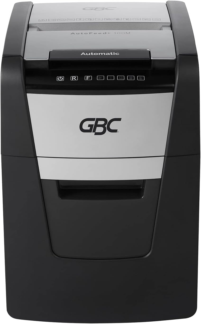 Auto Feed 100 Sheet Micro-Cut Paper Shredder O987171
