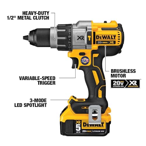 20V MAX* Cordless Drill Combo Kit, 6-Tool S391129