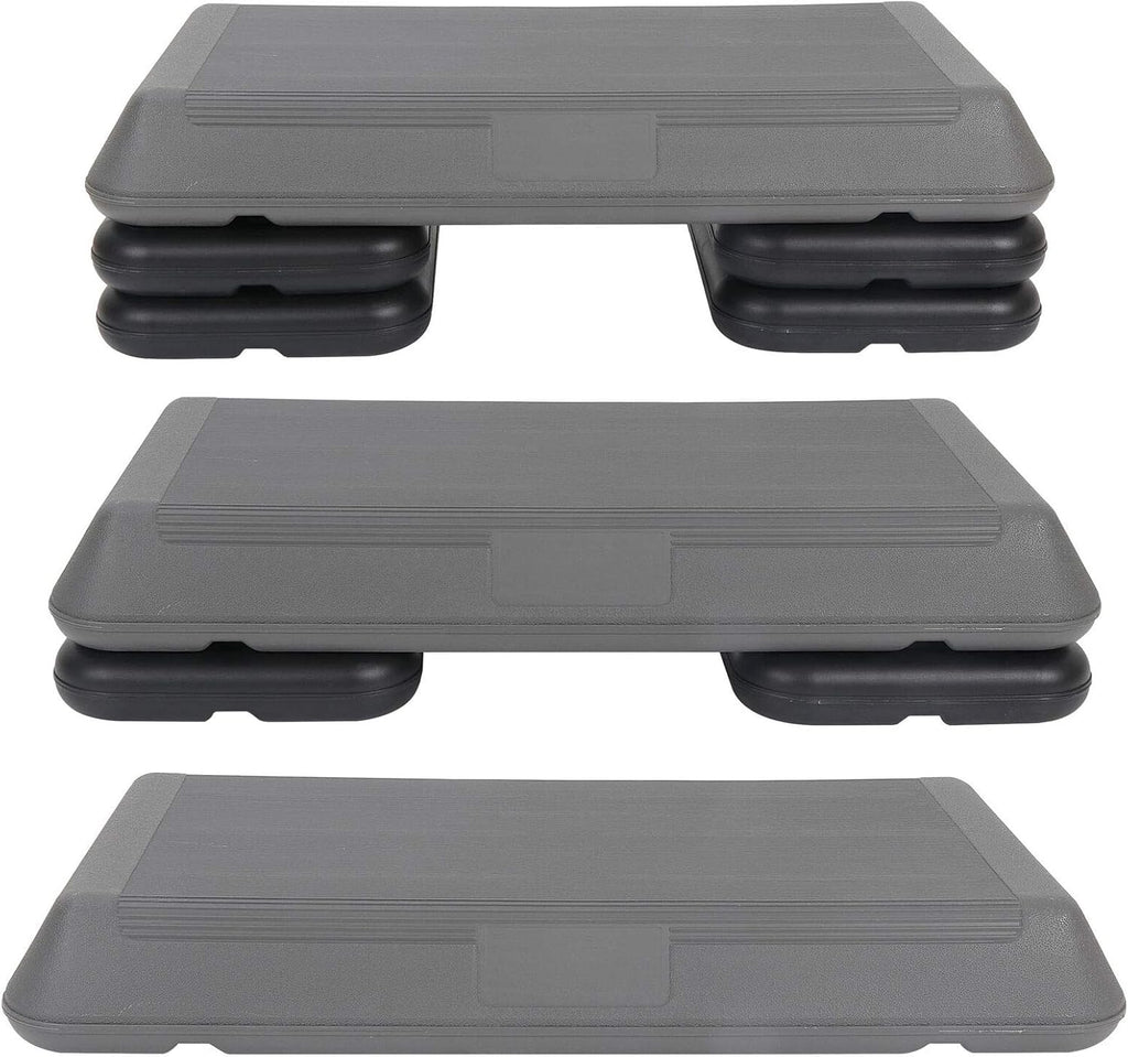 Adjustable Non-Slip Aerobic Step Platform D914