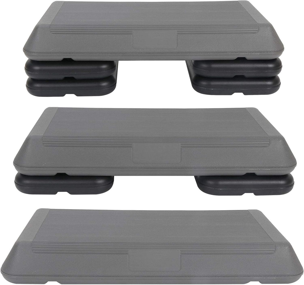 Adjustable Non-Slip Aerobic Step Platform D914