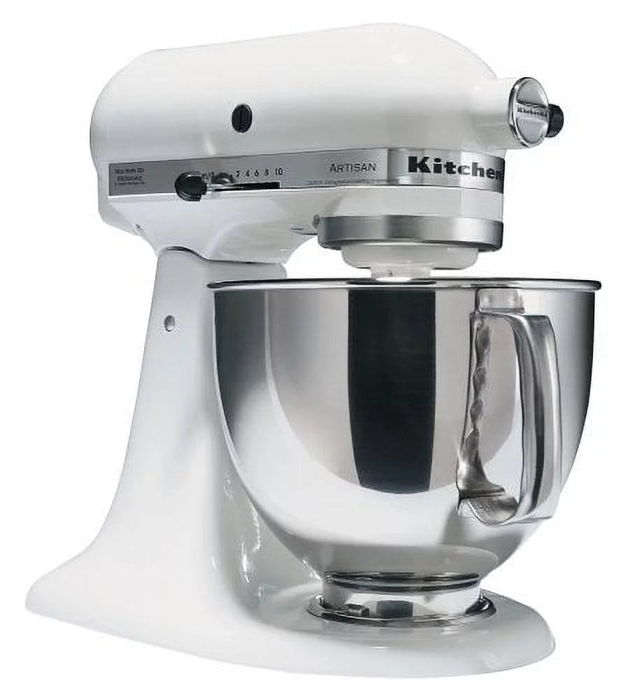 5 Qt. White Artisan Series Stand Mixer (Used) D47498