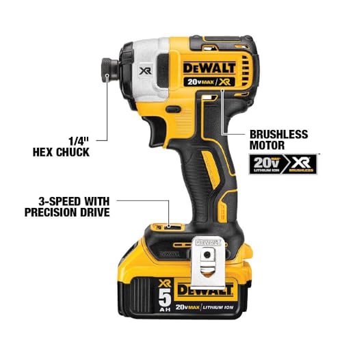 20V MAX* Cordless Drill Combo Kit, 6-Tool S391129