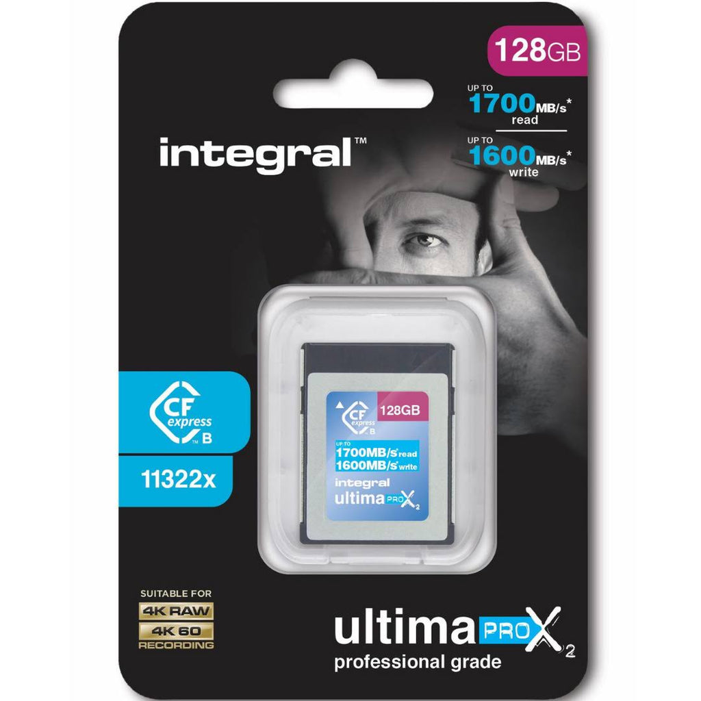 128GB CFexpress Memory Card P9022