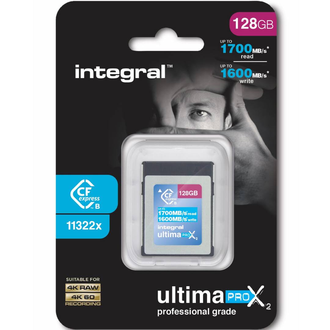 128GB CFexpress Memory Card P9022