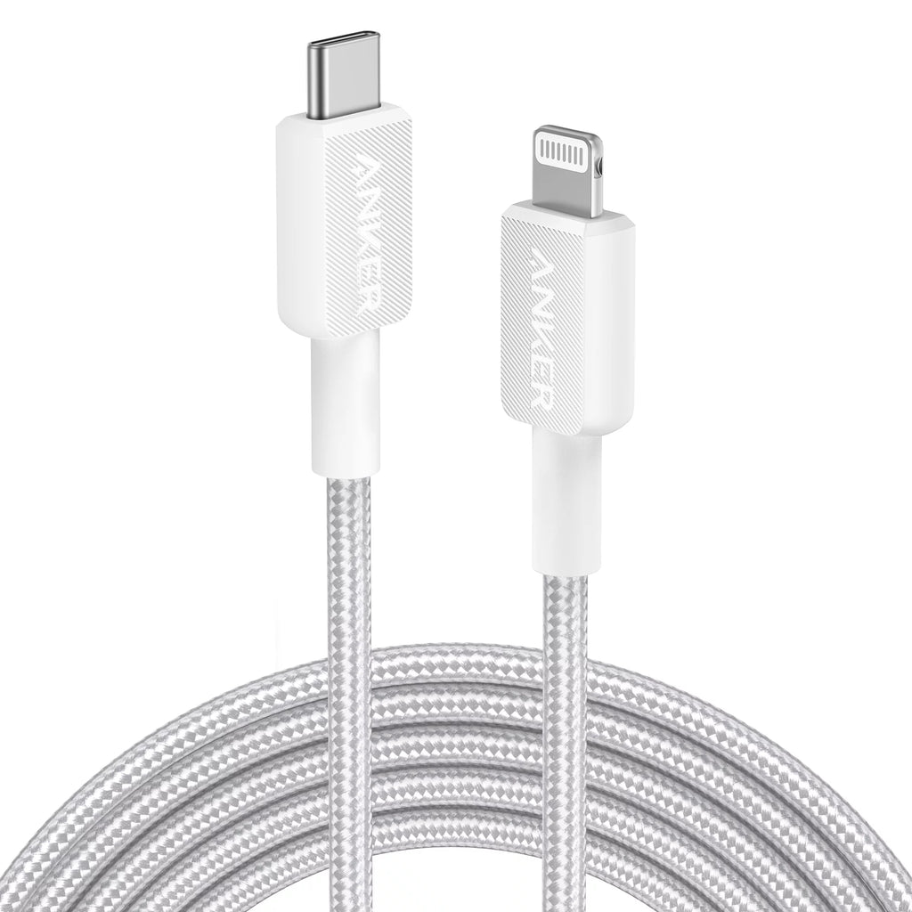 10ft Braided USB-C to Lightning Cable Z87063