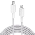 10ft Braided USB-C to Lightning Cable Z87063