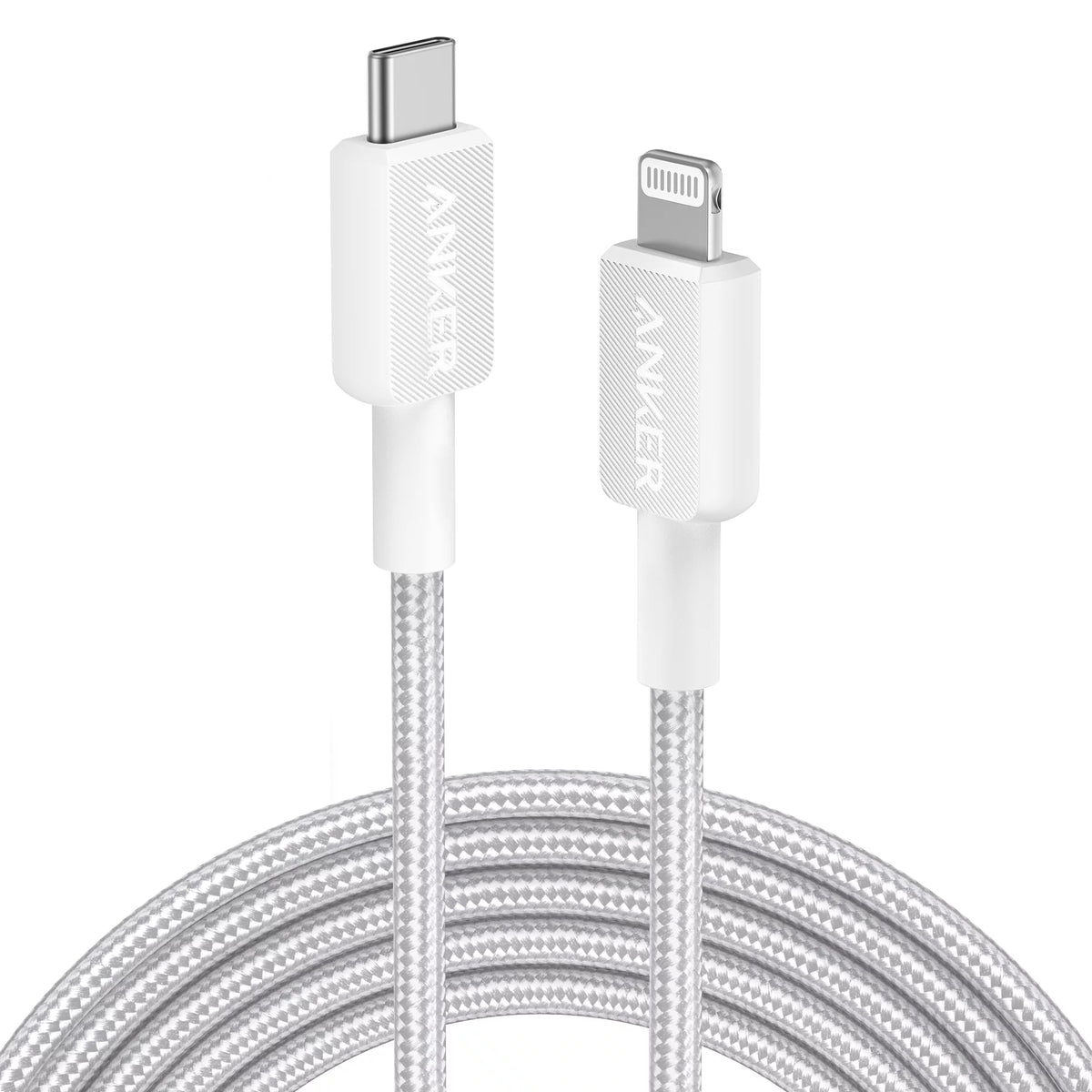 10ft Braided USB-C to Lightning Cable Z87063