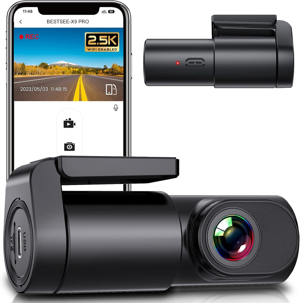 2.5K Car Dash Cam with Night Vision P976691