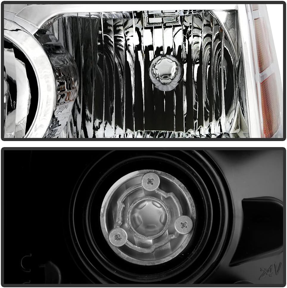 2004-2015 Nissan Titan Armada Headlights Replacement Driver + Passenger N358