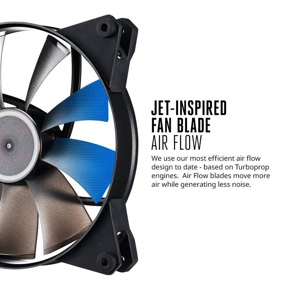 120 Air Pressure RGB Case Fan Pack of 3 I60656
