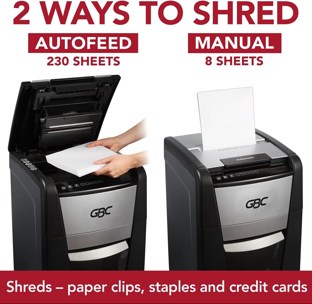 Auto Feed 100 Sheet Micro-Cut Paper Shredder O987171