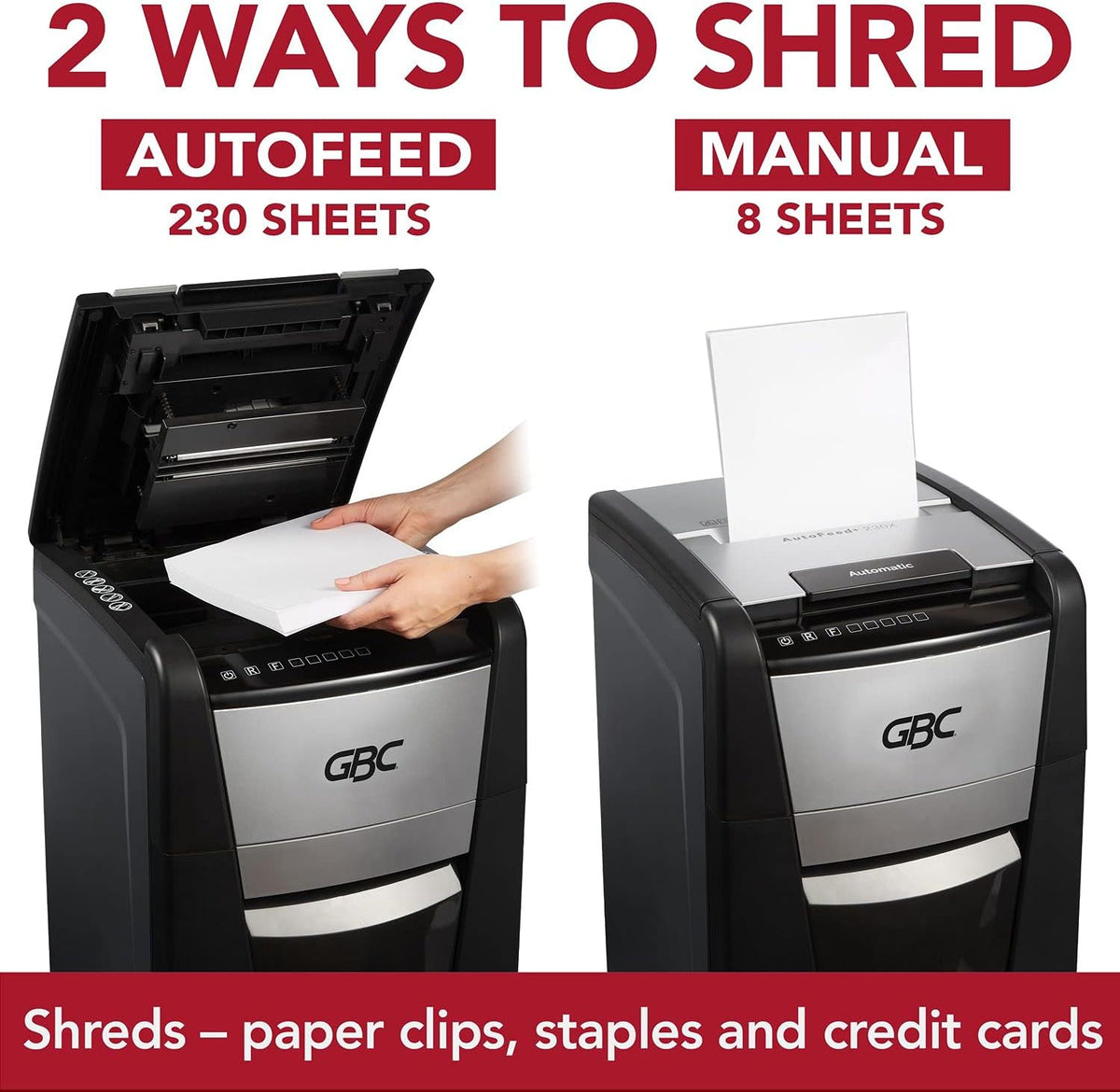 Auto Feed 100 Sheet Micro-Cut Paper Shredder O987171