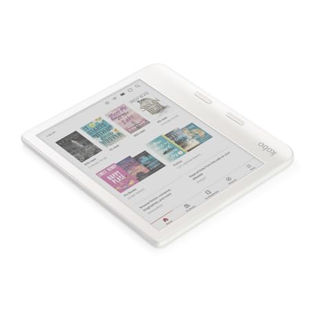 7” Glare-Free Colour E Ink eReader A78500