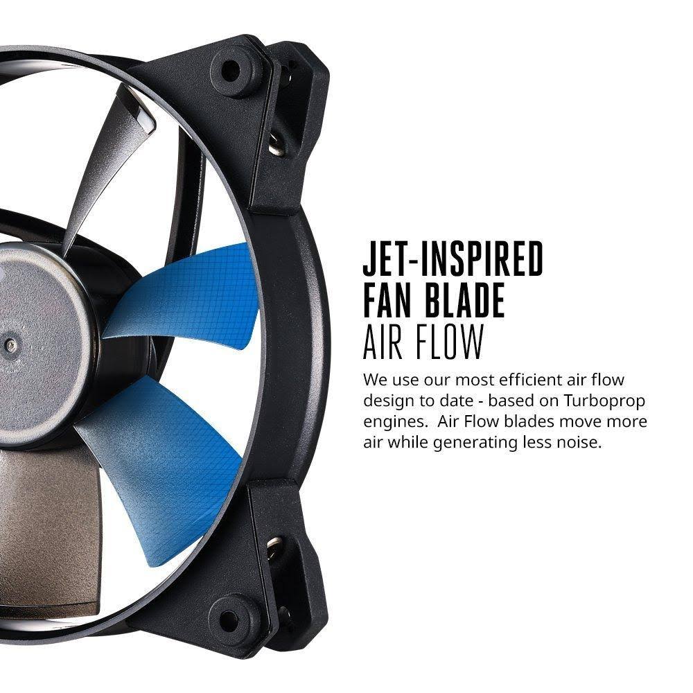 120 Air Pressure RGB Case Fan Pack of 3 I60656