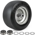 13x5.00-6 Flat Free Tire and Wheel with Smooth Tread B6813
