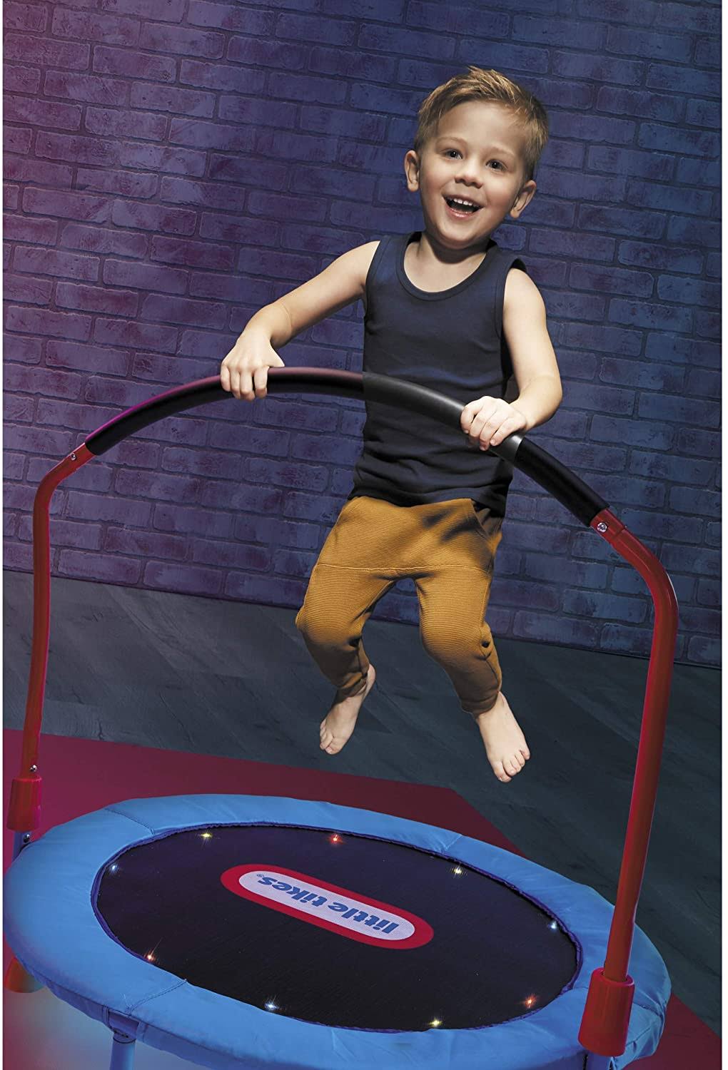 Light-Up 3-Foot Trampoline with Folding Handle L16520