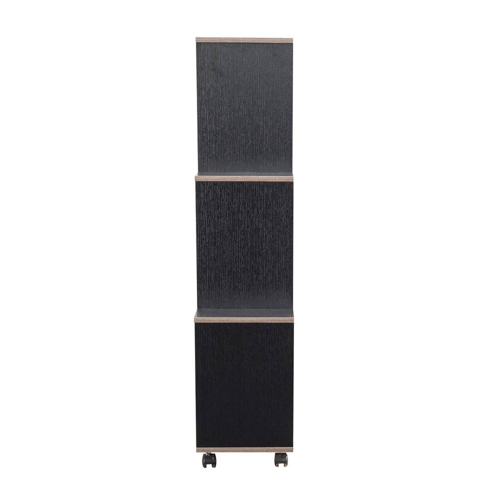 White 6-Shelf Display Cabinet P1585