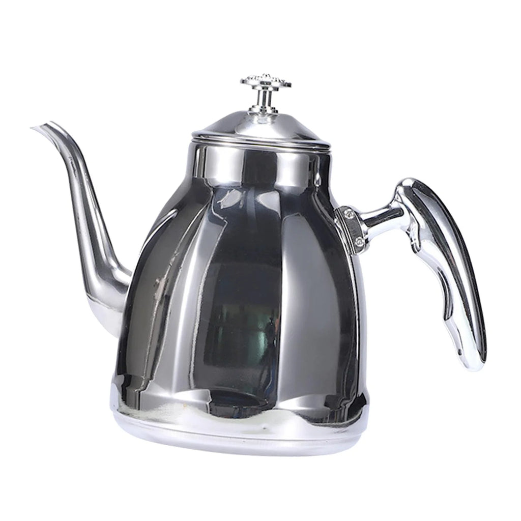Stainless Stovetop Tea Kettle .5L Y185