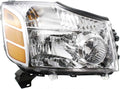 Passenger Side Headlight for Nissan Titan 2004-2007 S711