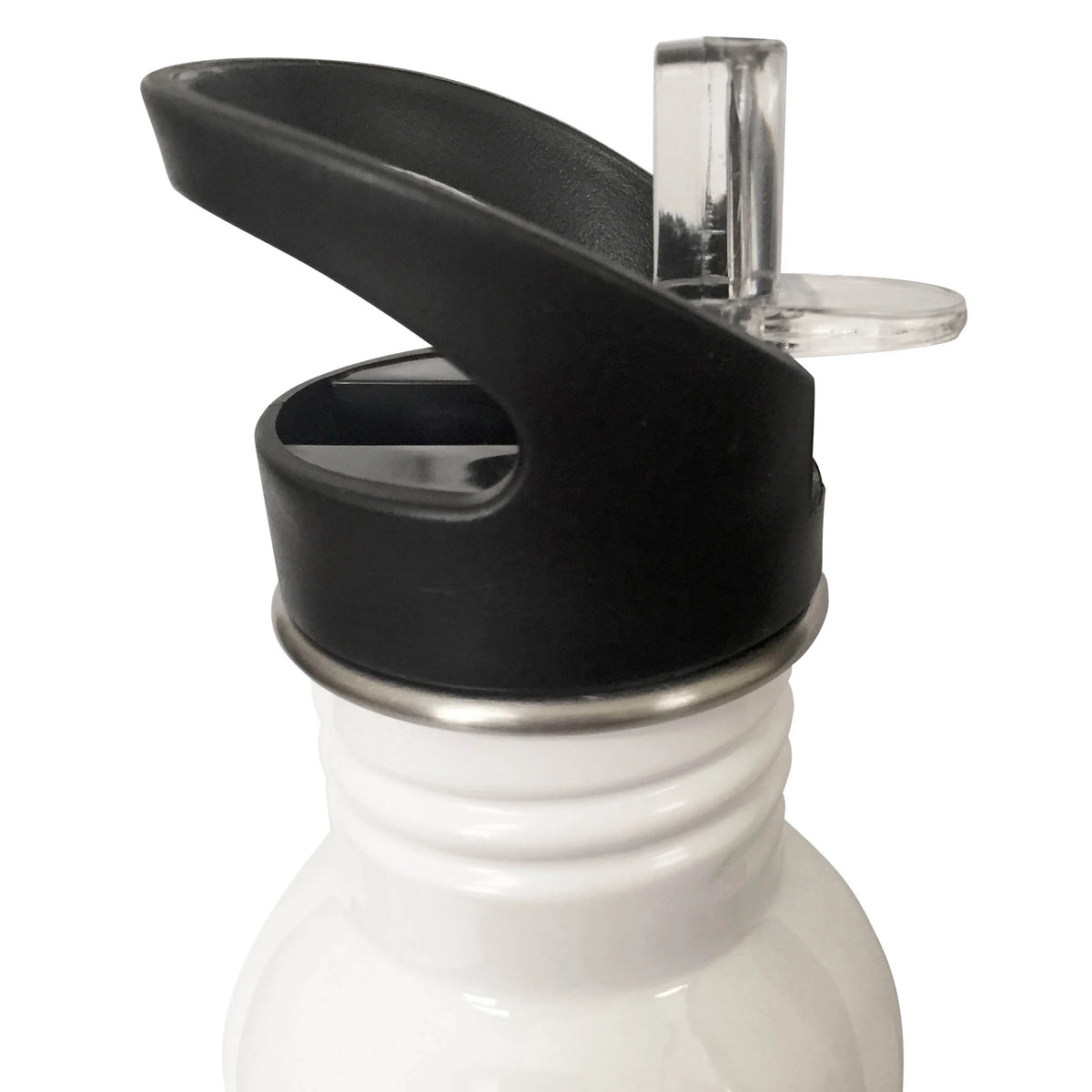 Straw Water Bottle, 21-ounce F62104