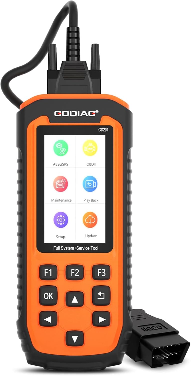 OBD2 Scanner Diagnostic Scan Tool with 29 Reset Service M12438