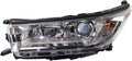 Driver Side Headlight Replacement for Toyota Highlander 2017 2018 2019 LE XLE Model B3952