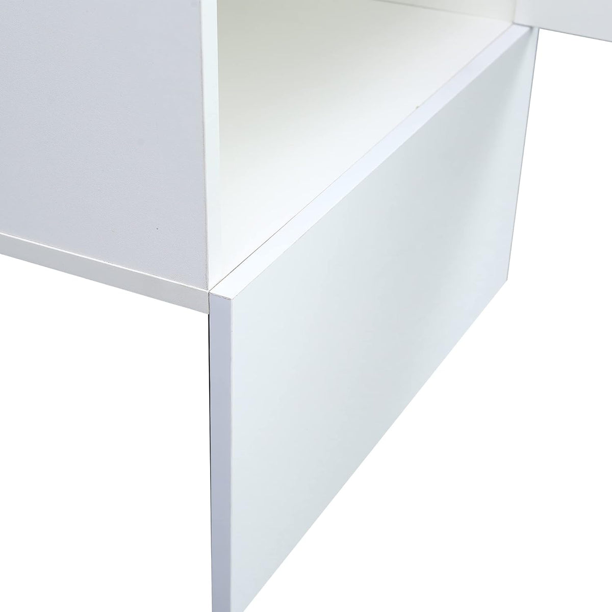 Freestanding Wardrobe Armoire Closet Storage Cabinet with 1-Door H3431