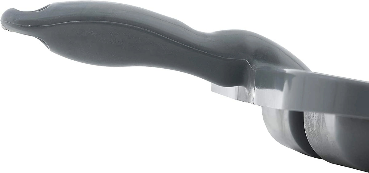 10-Inch Wide Plastic Dustpan with Comfort Grip Handle P58911