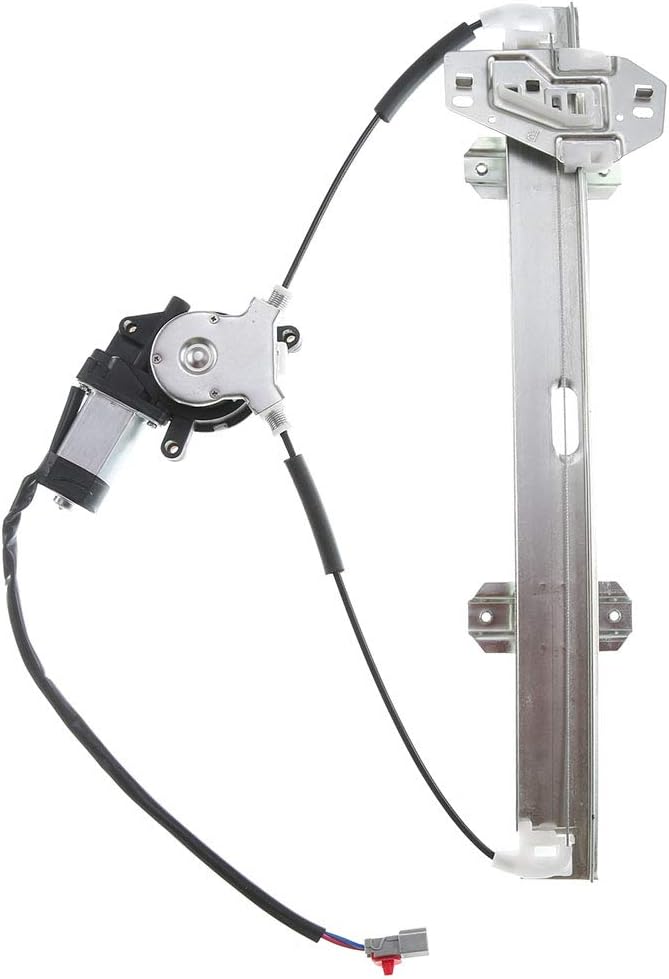 Power Window Regulator with Motor for Honda Civic 1996-2000 Pack of 2 F5873