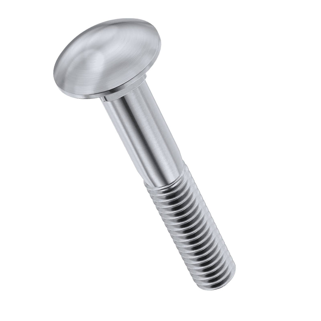 M10 x 85mm Stainless Steel Carriage Bolts (Pack of 25) X6524