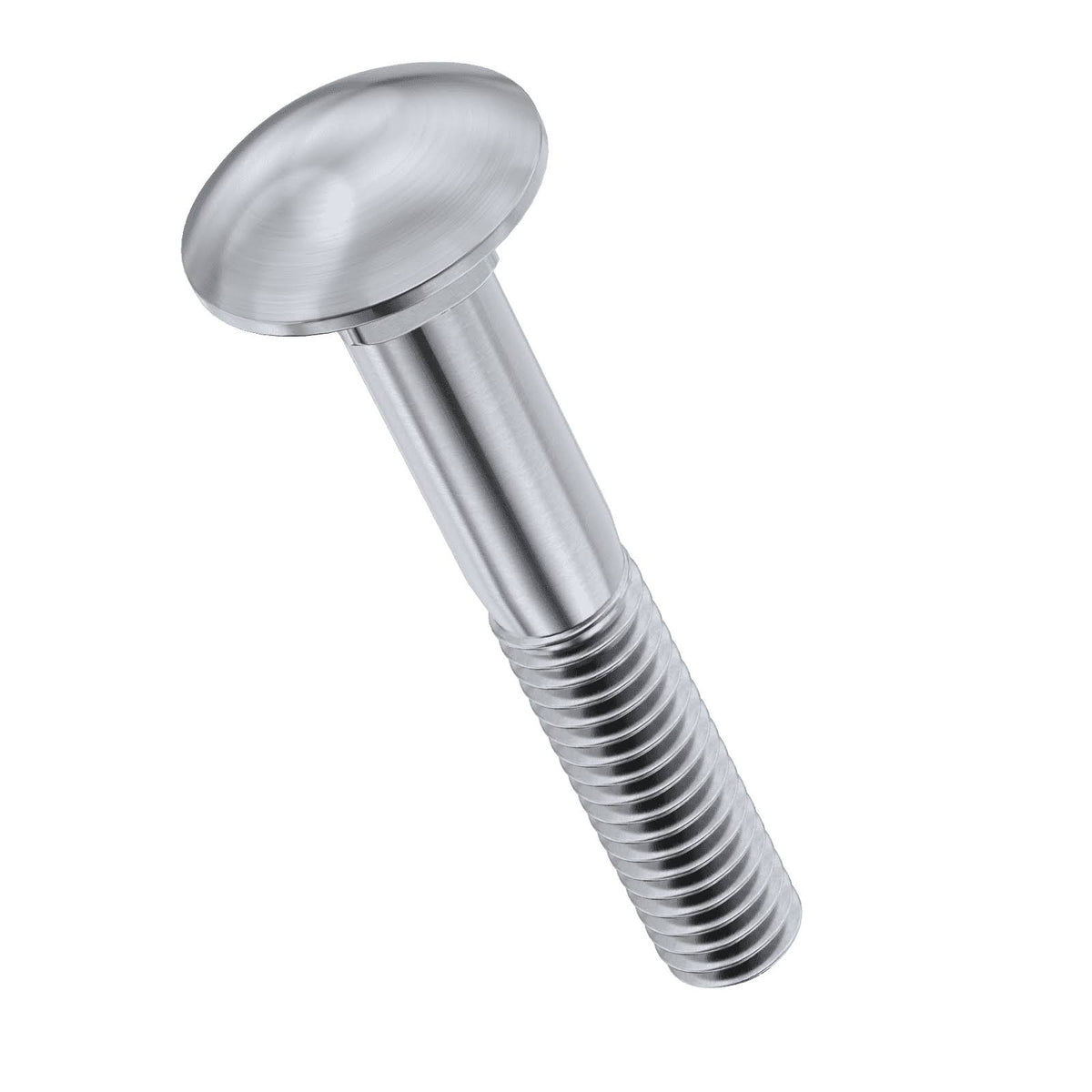 M10 x 85mm Stainless Steel Carriage Bolts (Pack of 25) X6524