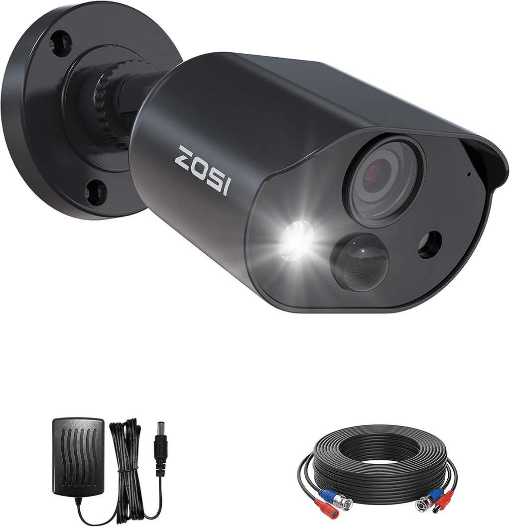 1080P Wire Free Rechargeable Battery Powered Camera with Solar Panel, 2-Way Audio, Pack of 2 X361054