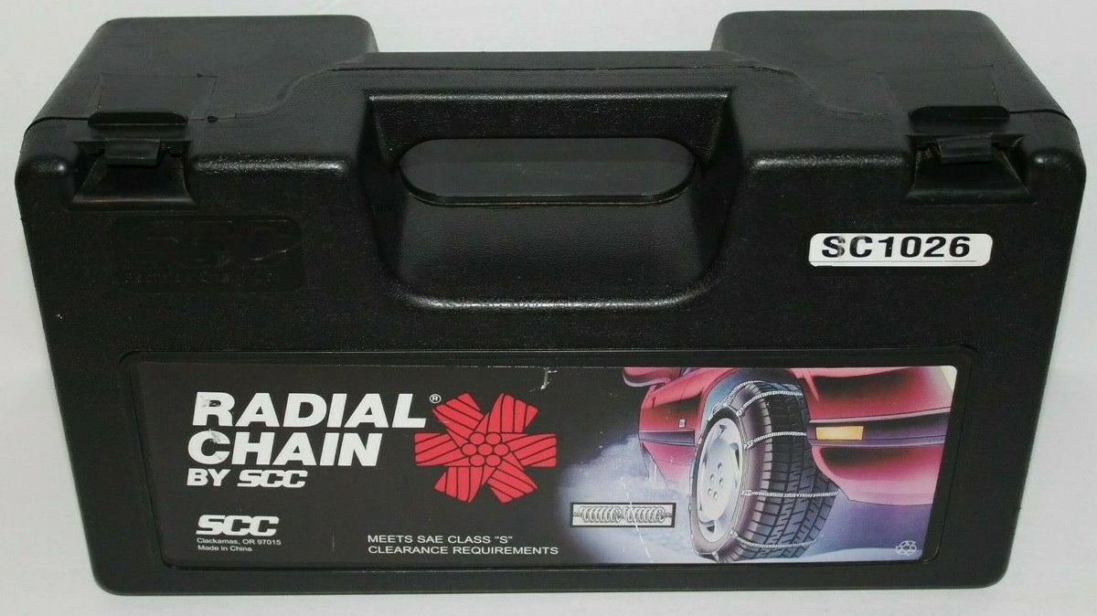 Car Snow Tire Traction Chain, Pair H6238