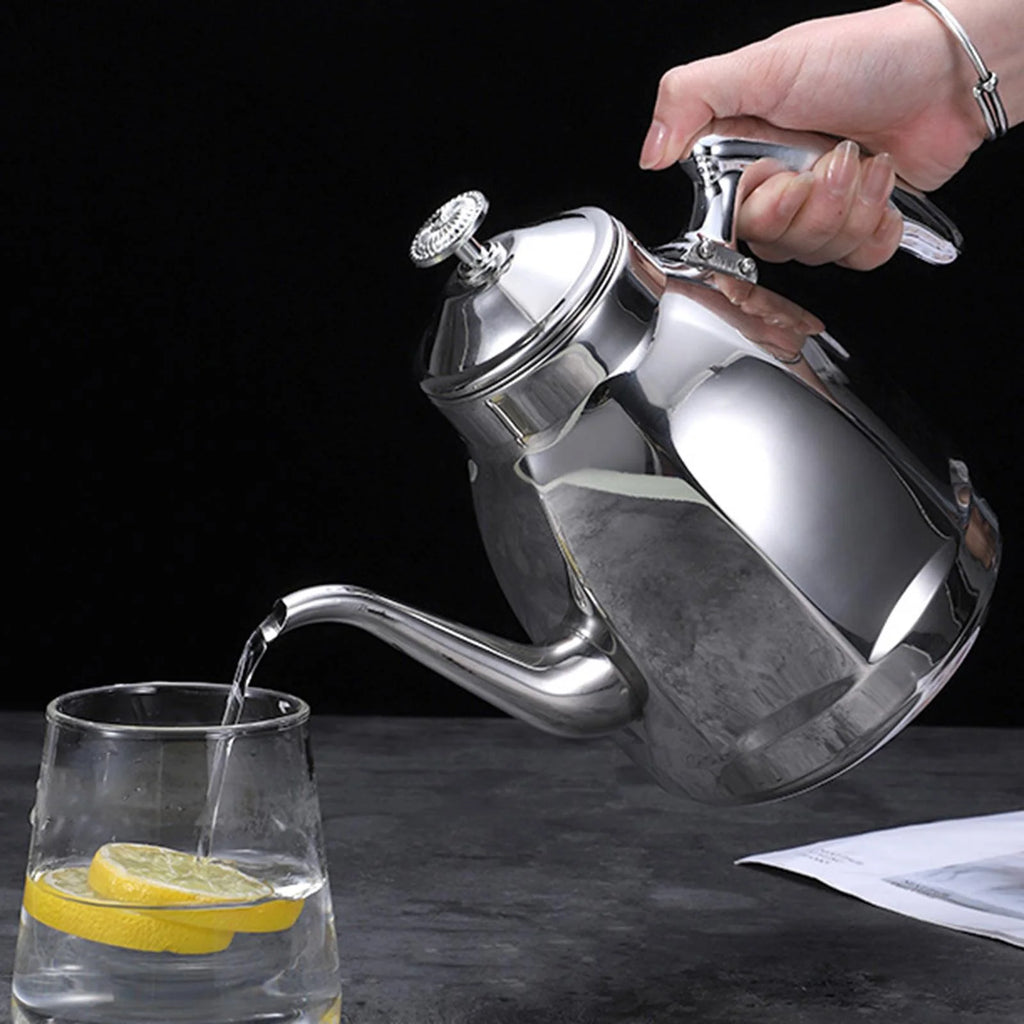 Stainless Stovetop Tea Kettle .5L Y185